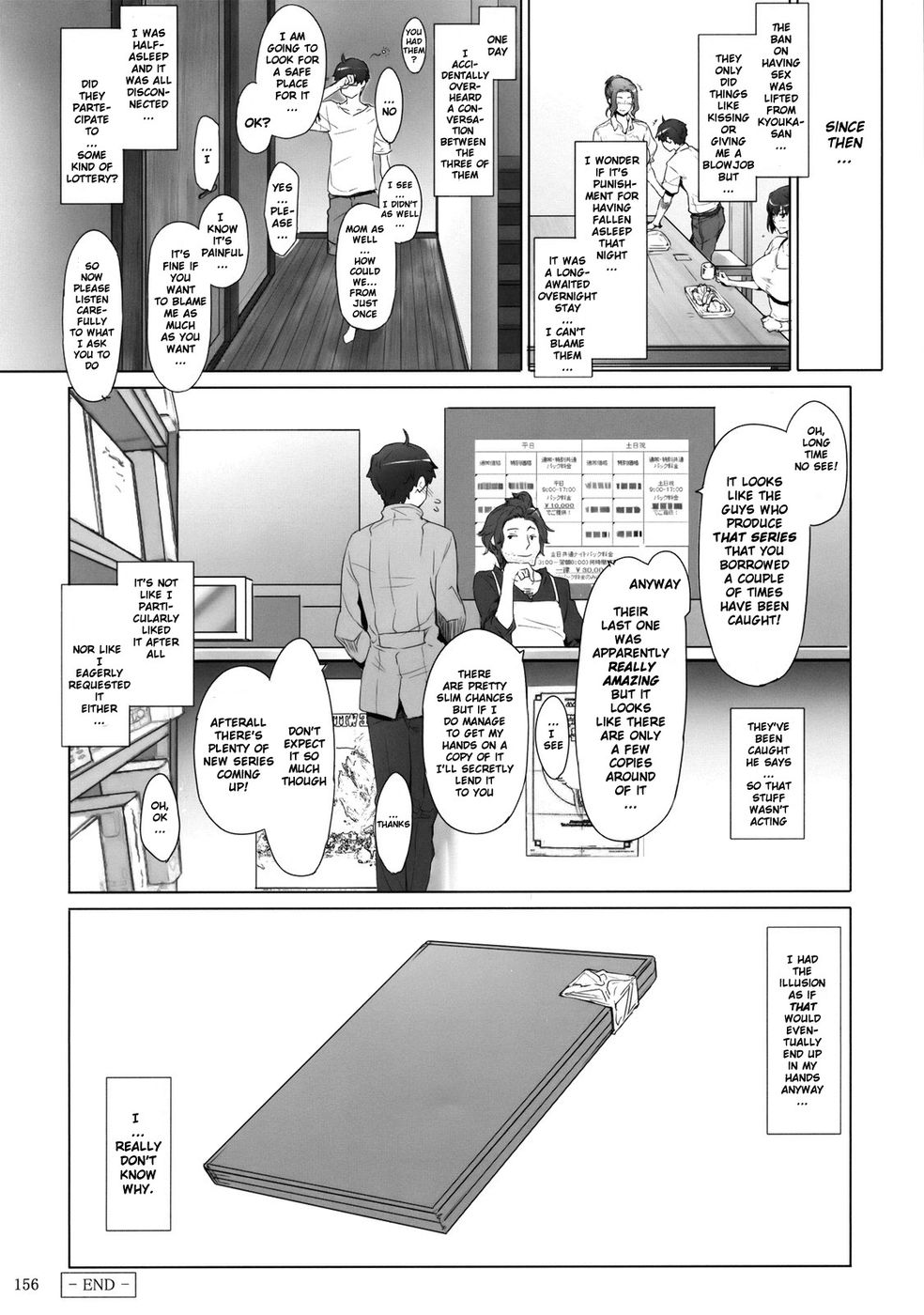 Hentai Manga Comic-Tachibana-san's Circumstances With a Man-Read-155
